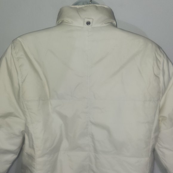 ZeroXposur White zipper front lined jacket in size X-small - Picture 5 of 15